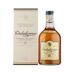 【2023 Limited Time Deals + Free Shipping】Dalwhinnie 70cl 43 Percent Vol 15 Years Old Single Malt Scotch Whisky