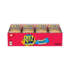 【2023 Flash Sale + Free Shipping】Ritz 304 Grams Crackers Cheese Sandwich