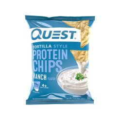 【2023 Flash Sale + Free Shipping】Quest 1.1 Ounce Nutrition High Protein Tortilla Style Protein Chips - Pack of 12