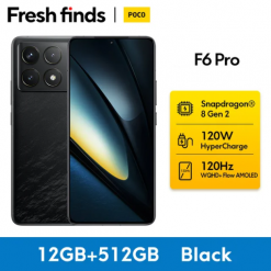 【Cool!!!New store opening】F6 Pro 5G  – 12GB 512GB